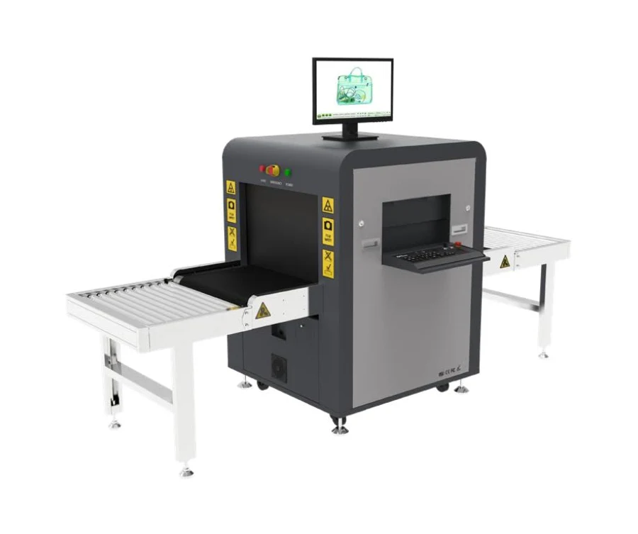 X-ray baggage scanner