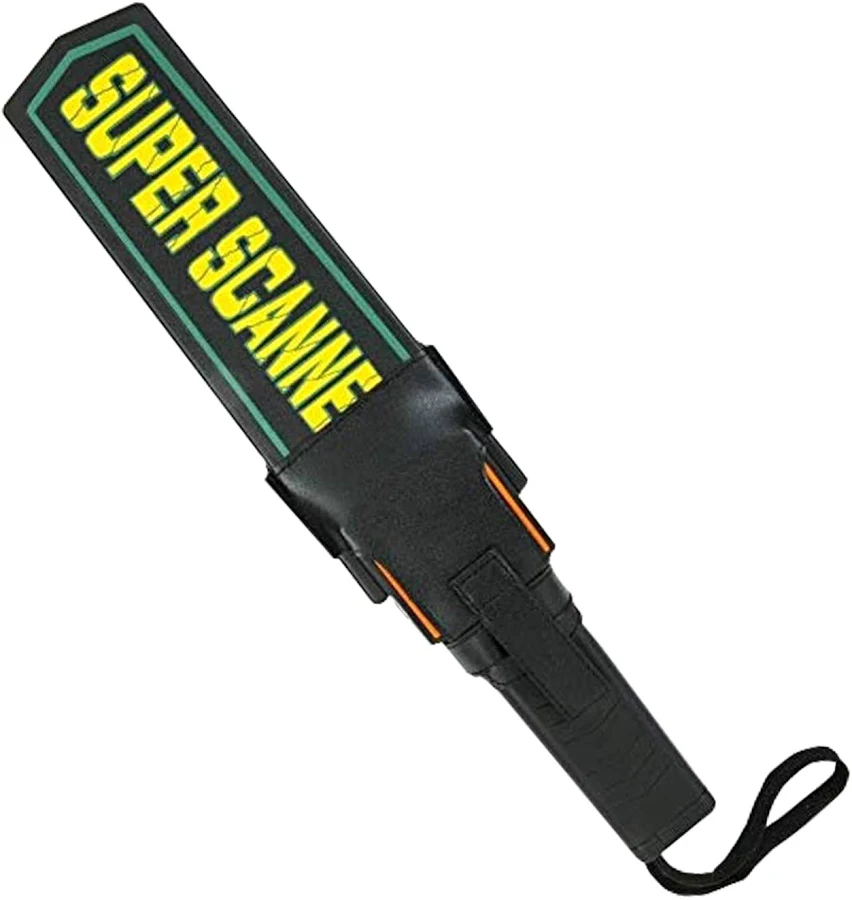 Hand-held metal detector